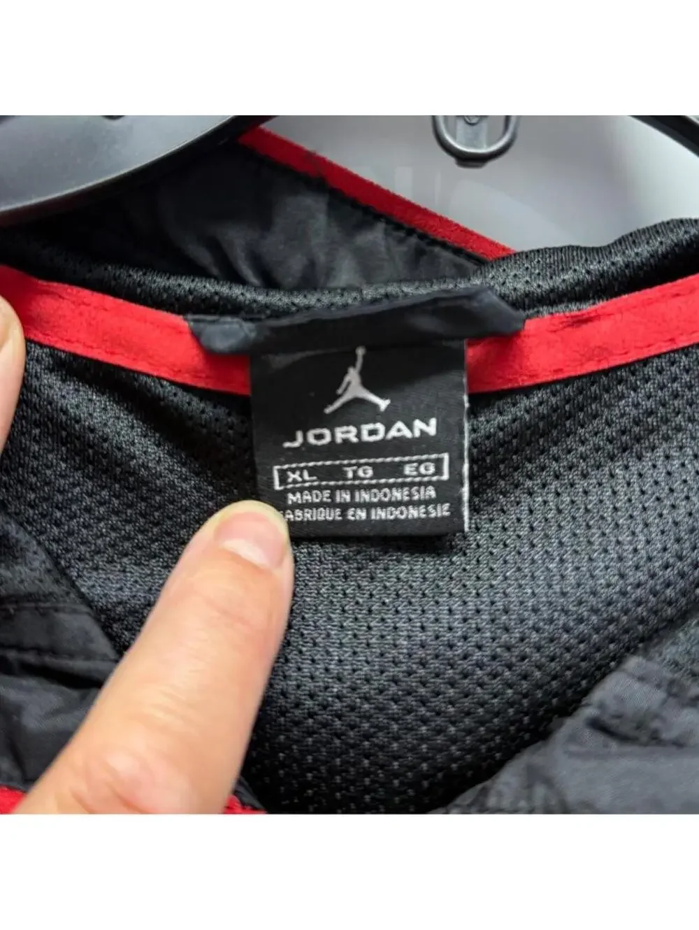 Jordan windbreaker